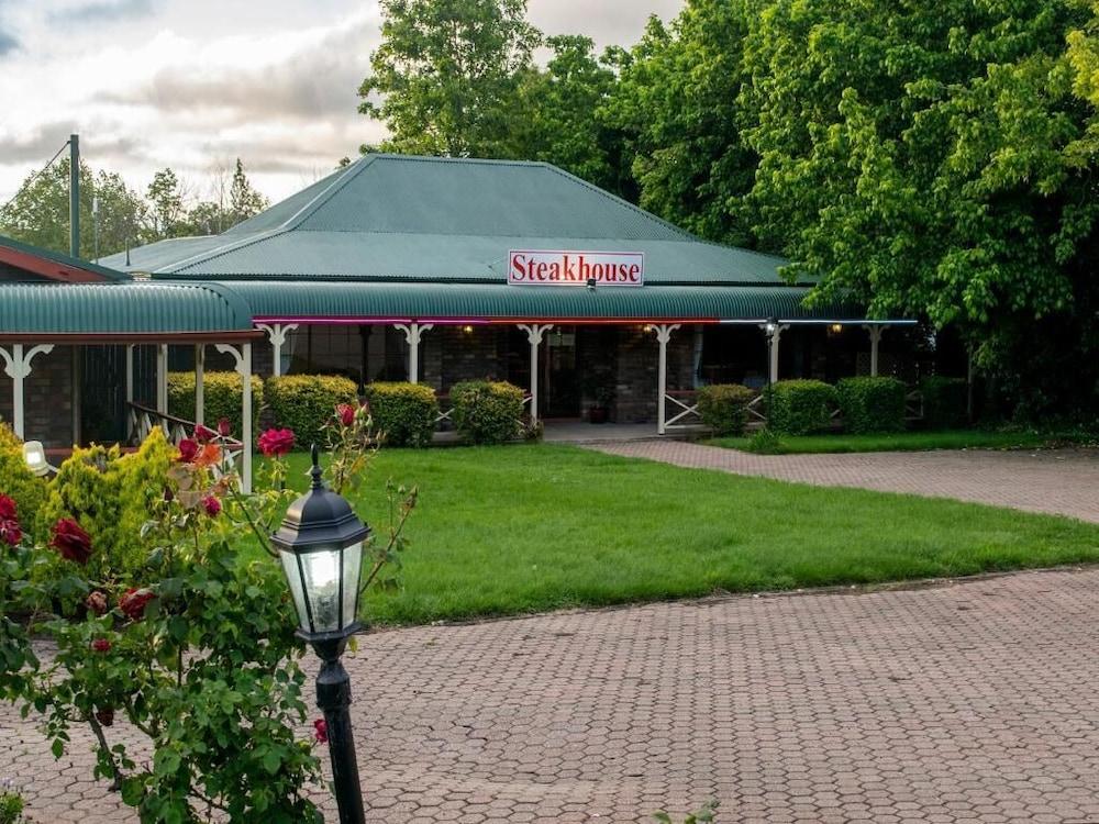 Rest Point Motor Inn Glen Innes Esterno foto