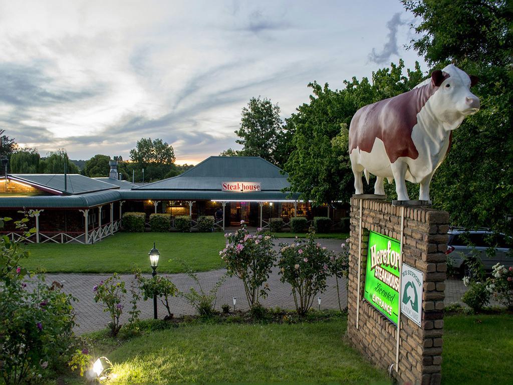 Rest Point Motor Inn Glen Innes Esterno foto