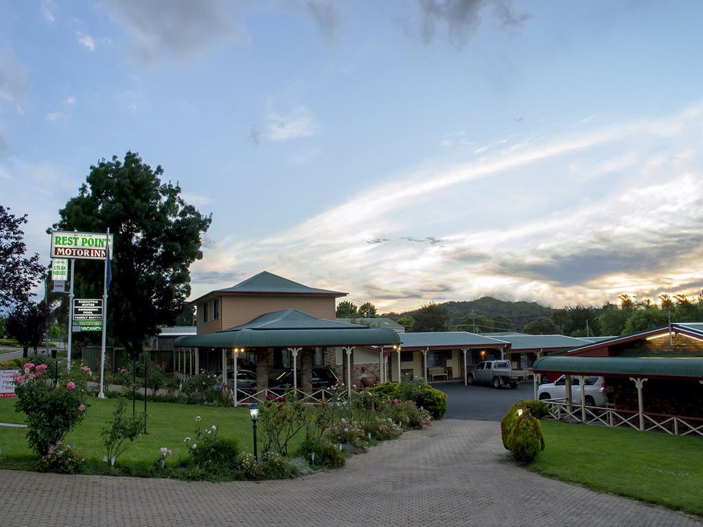 Rest Point Motor Inn Glen Innes Esterno foto